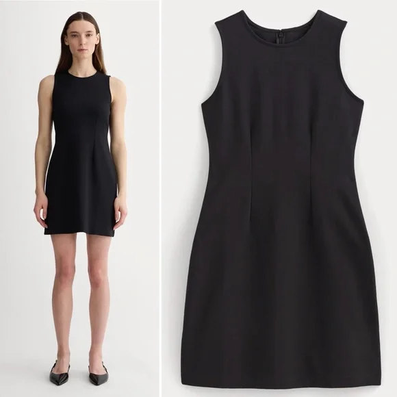 navy blue dress for baby girl The Dream '90s Midi Dress